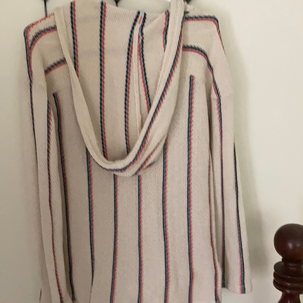 Vintage Havana top with hood . Perfect condition so cute creamy beige